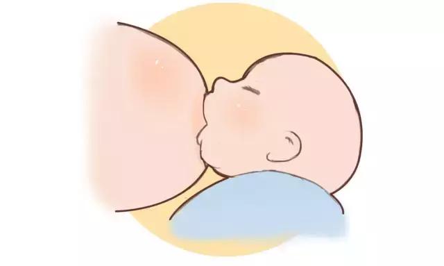 妈妈给宝宝哺乳时可以将哺乳枕套在腰上