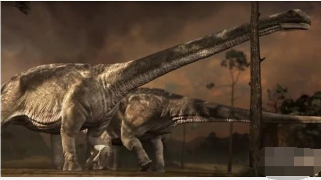 史上最大的阿根廷龙高12米重达94吨相当于20头大象