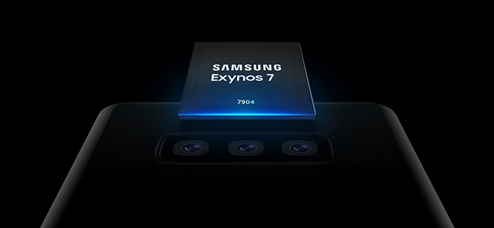 1月21日,三星推出exynos 7系处理器新品:exynos 7904.