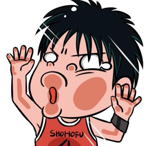 动漫搞怪头像:恶搞各种卡通人物——贴玻璃系列