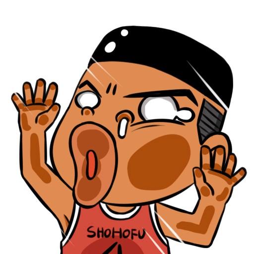 动漫搞怪头像:恶搞各种卡通人物——贴玻璃系列