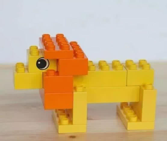 乐高积木搭建小动物,让孩子玩出新花样,充满乐趣又能发挥创意!