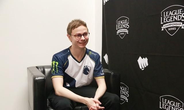 tl中单jensen:和c9赛前非常害怕输给他们