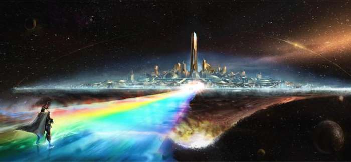 漫威电影聊聊雷神的彩虹桥和奇异博士的随意门