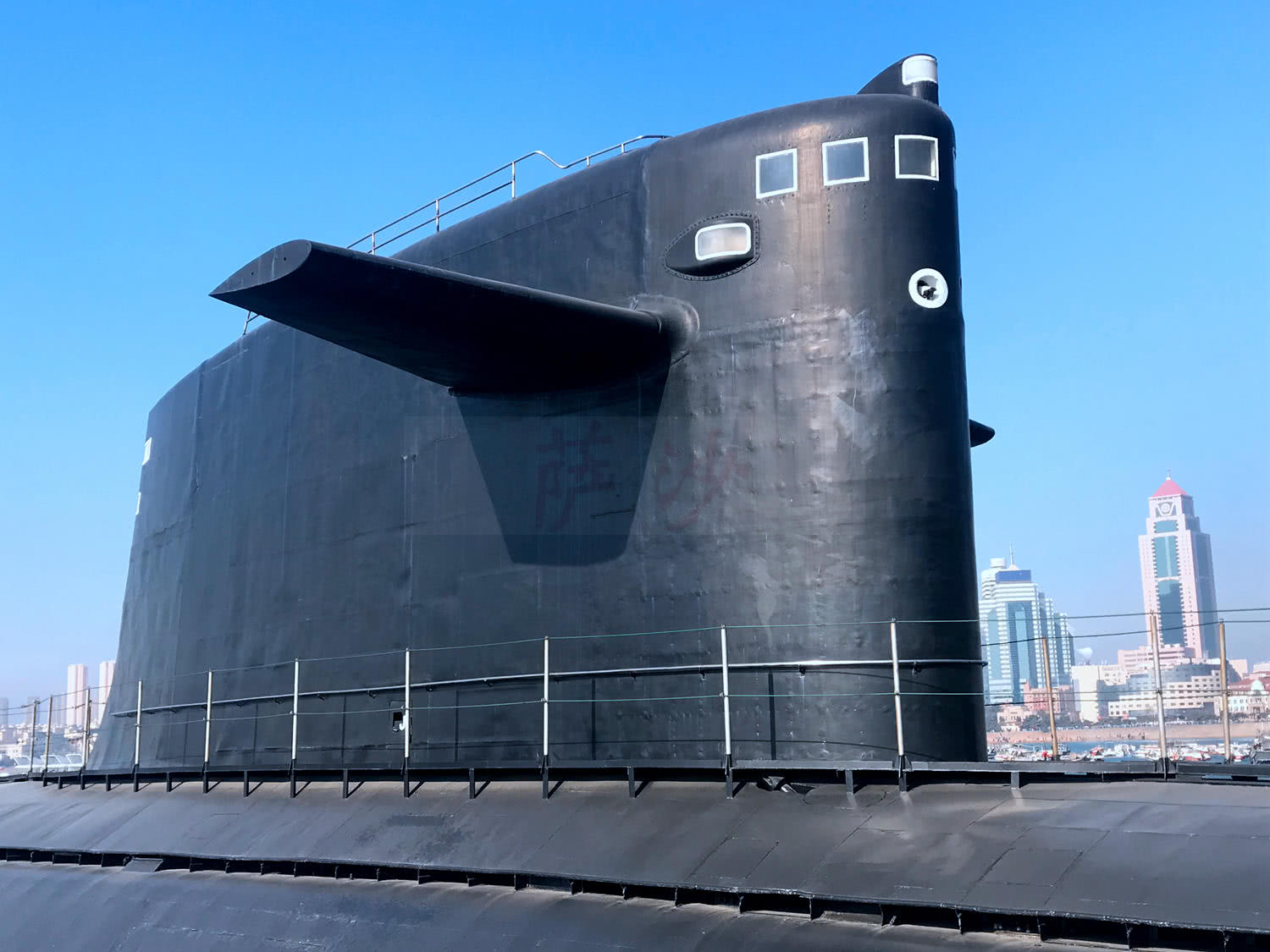 萨沙游青岛的汉级核潜艇猜猜全艇最容易立功的岗位是什么