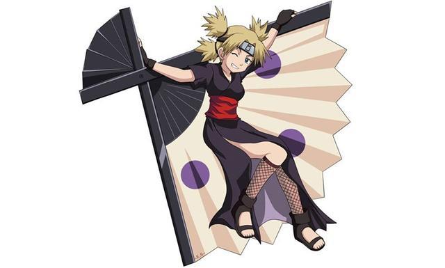 火影忍者:火影中最理想的妻子,从小时候到成年,都很有姿色