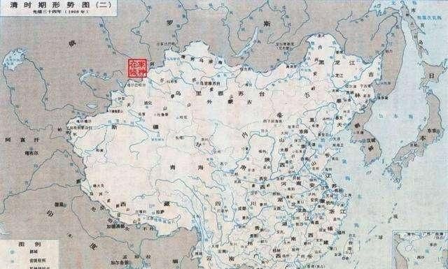 明朝领土只有350万平方公里不是清朝现在都没有960万的面积
