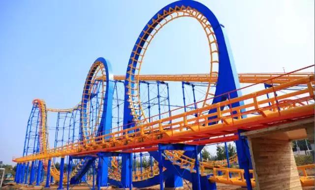 长清园博园欢乐世界,一个带游乐场家!