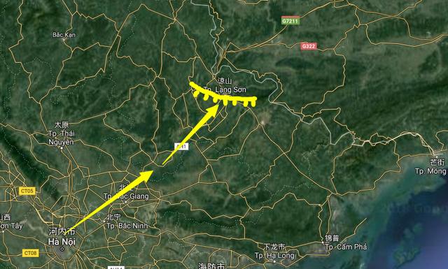 镇南关大捷图文解说