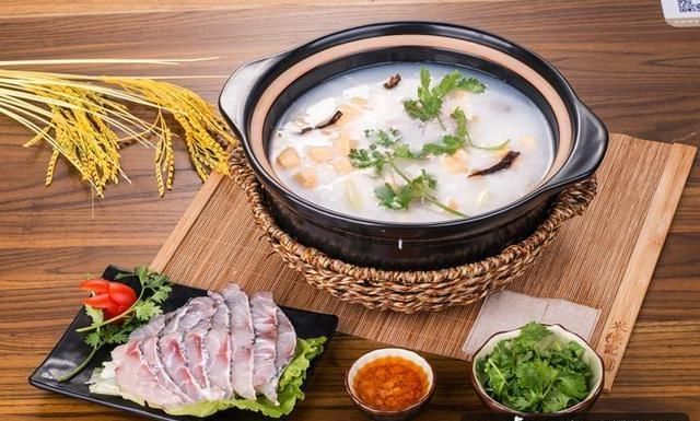 中式粥道调理肠胃