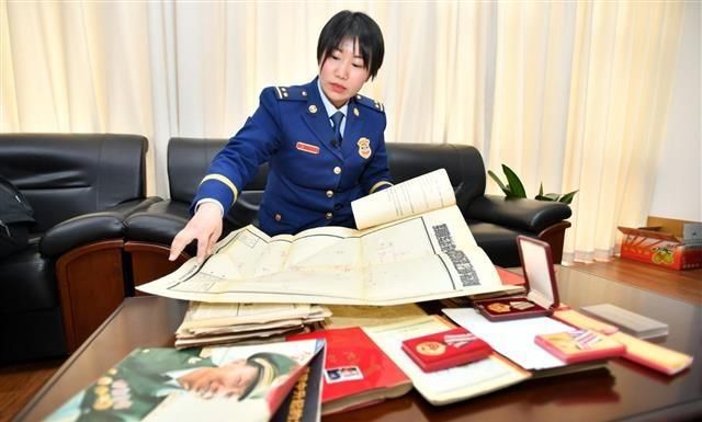 武汉女消防员宋文静:继承父亲的遗志,我穿上"火焰蓝"消防服