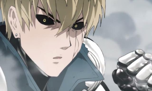 一拳超人:杰诺斯霸气回归,king不敢招惹的机神g4被他轻松秒杀