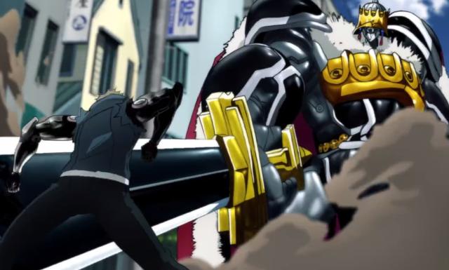 一拳超人:杰诺斯霸气回归,king不敢招惹的机神g4被他轻松秒杀