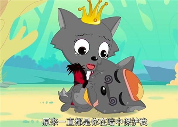喜羊羊与灰太狼红太狼一生做了3件事成就了灰太狼的好脾气