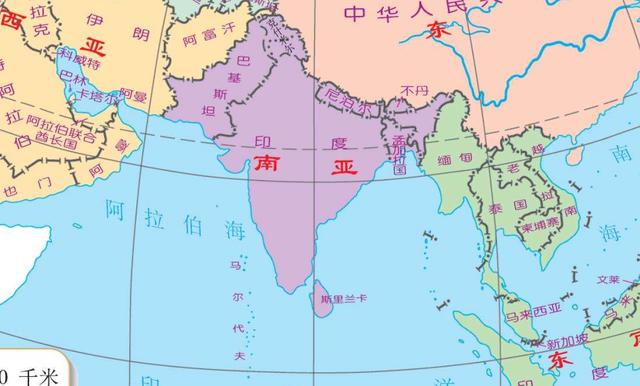 南亚人口为何那么多呢