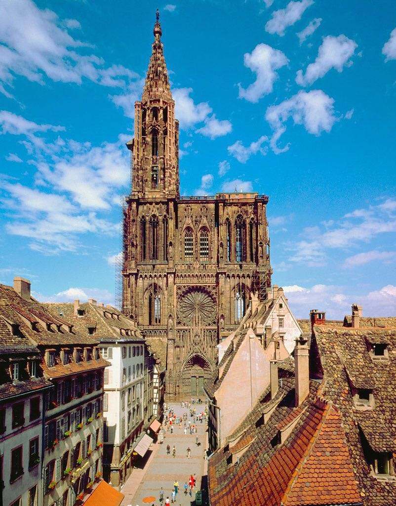 法德文化交汇之地,风情交融之城,斯特拉斯堡