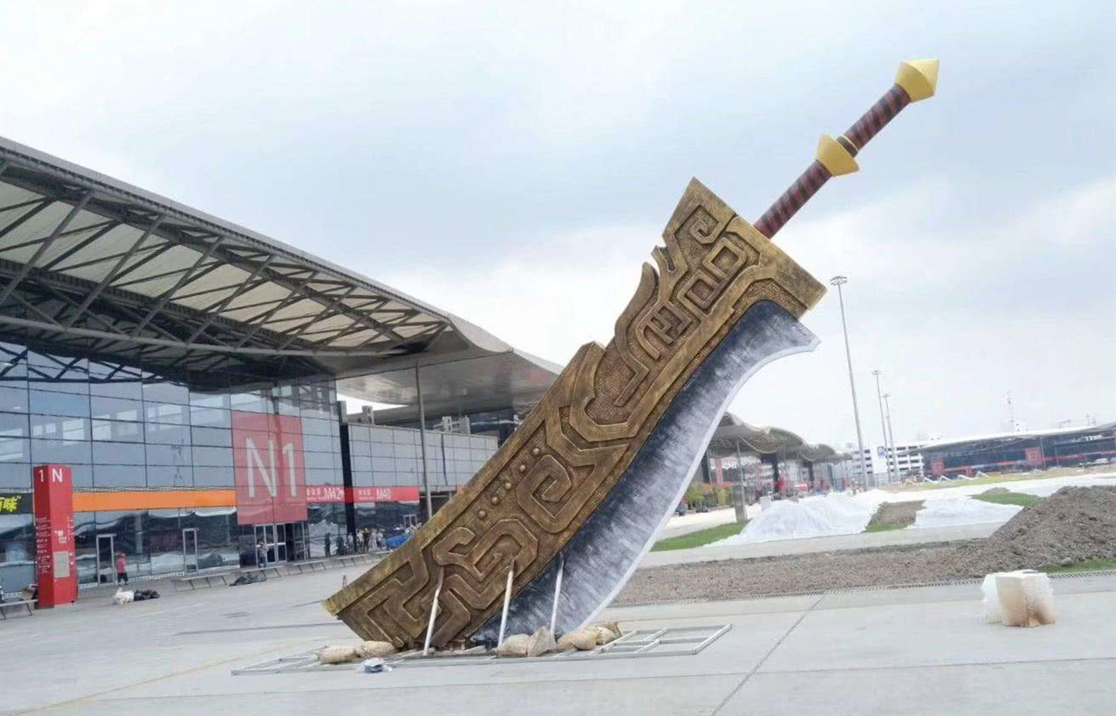 当年最稀有的武器,有玩家开出十几万的天价都买不到|传奇|宝刀|屠龙