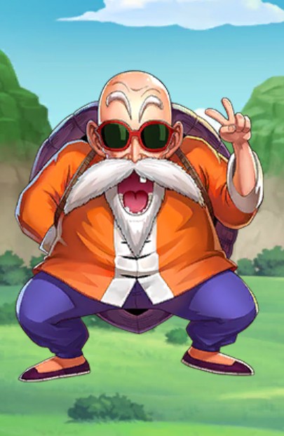 又称"武天老师"的武术家,自创"龟仙流",武艺高强.