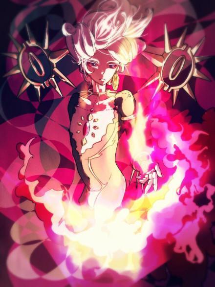 其实在业余时间,悠木碧本人也非常喜欢画画,经常在自己的推特啥的上面