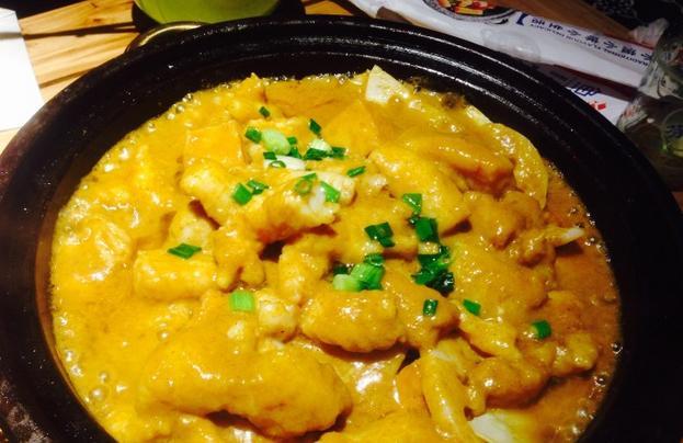 地址:工业南路高新万达广场4楼-4055a开始点了一份巴沙鱼酸菜味道的