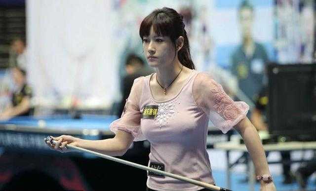 39岁台球女神仍单身, 择偶条件低, 不找有钱人|何心如|台球|潘晓婷