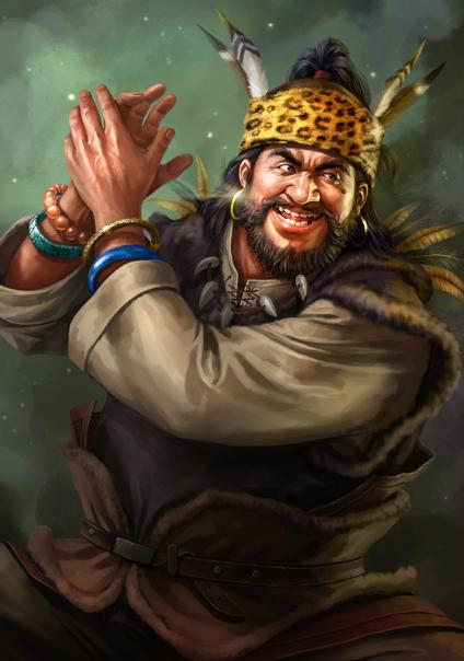 李世民与李元吉率兵北上,抵御颉利可汗和突利可汗.