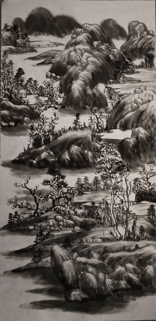 山水画家胡昭雪:倘佯在山水间的写意人生