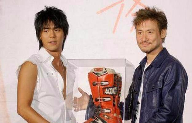 去世后张学友帮他捧儿子, 现成著名歌星|柯有伦|柯受良|张学友_欣浪