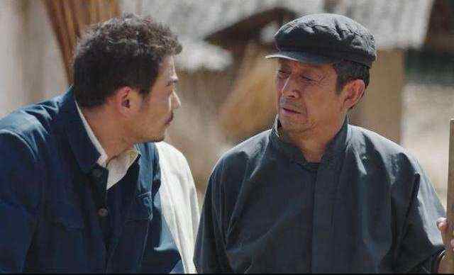 其实孙小会和老书记的扮演者王永泉在生活中是真正的