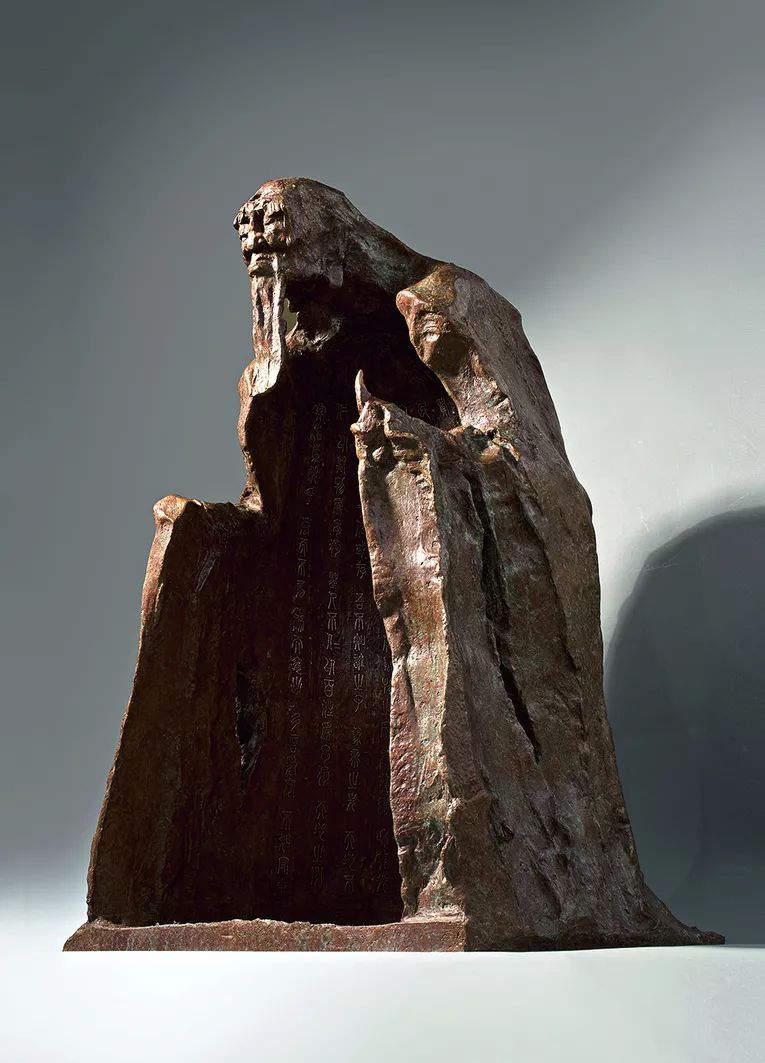 吴为山写意雕塑四十年