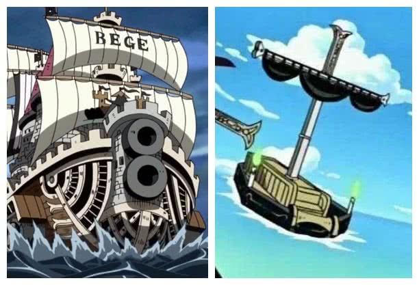 67海贼王拥有船精灵五艘战舰草帽一伙占了俩最后一个来头大