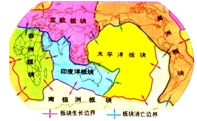板块正在移动,2.5亿年后或将成超级大陆?那时人类还在吗?