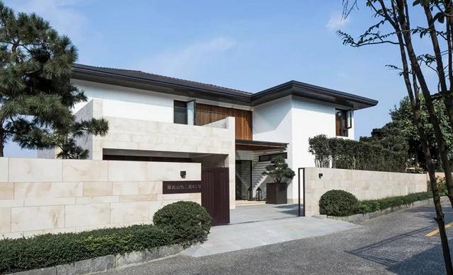乡间别墅实景图930㎡新中式风格是家也是风景