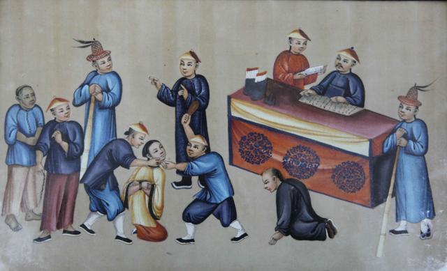 正当防卫古代也有