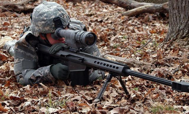 历史上最好的两个狙击手,不靠瞄准镜却成狙击之王,全靠这两技能