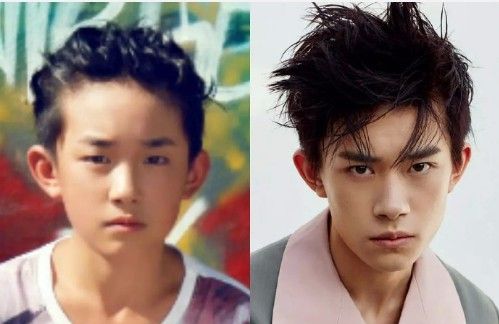 易烊千玺成长时光机,一步步的变化,网友:"变脸"技术很强大!