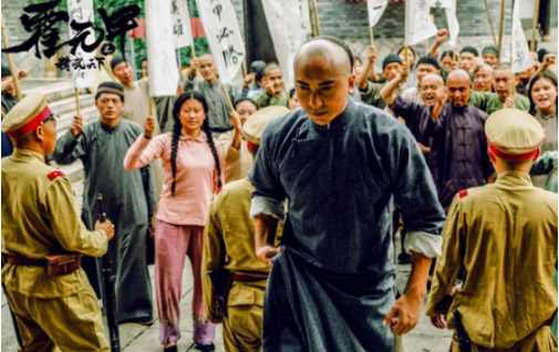 霍元甲之精武天下将播国魂在英雄可再