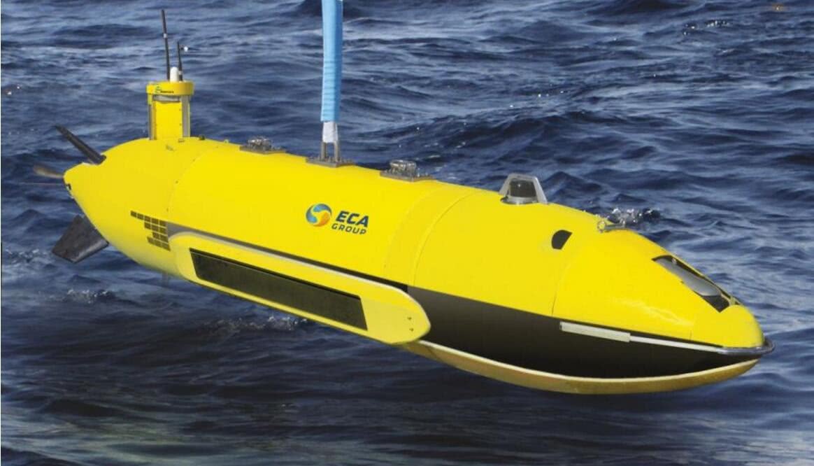 全球首艘无人核潜艇曝光!最快107节,可带200万吨核弹