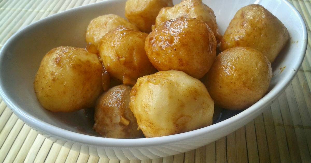 2分钟教会你做客家炸鱼丸,做法超简单,又香又嫩,比买的还好吃