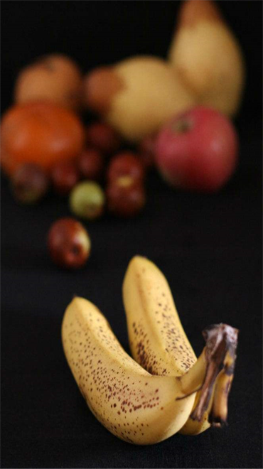 香蕉的心都变黑了,还可以吃吗?如果只是一点黑的可以吃