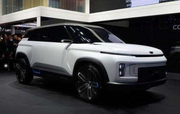 吉利玩嗨喽,新车量产,黑耀车标真抢眼,车友:砸锅卖铁也选它