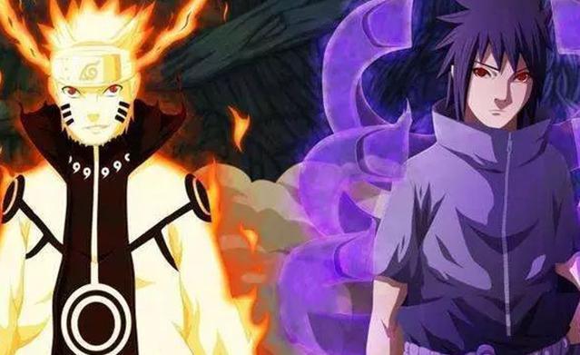 火影忍者:鸣人vs佐助,不算主角光环,佐助这5个地方败给鸣人