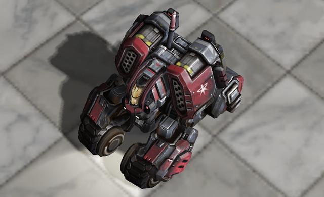 星际争霸:游戏中机动性极强的战车有多少?秃鹫战车令人怀念!