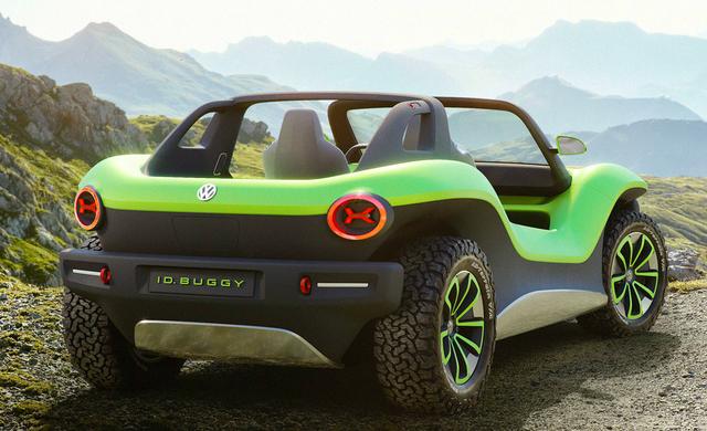 全新电动车亮相,无车门 敞篷顶,真拉风