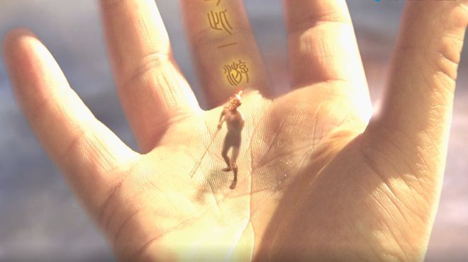 西游记里孙悟空绕到手指头外面撒尿,其实已经出了如来的手掌心