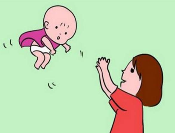 你有摇晃宝宝的习惯?这样摇可能会影响宝宝发育,你还不停下来!