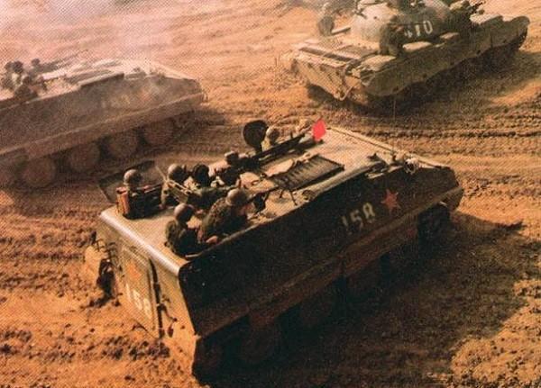 63式步兵战车全部退役,这曾经是一代中国军人的象征|装甲运兵车|步兵