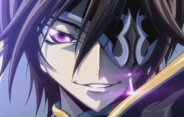 鲁路修戴上面具就是zero,不带上面具就是普通的学生鲁路修,估计正是