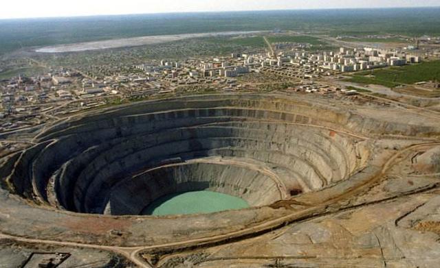 全球唯一对外开放的钻石矿公园:门票仅6美元