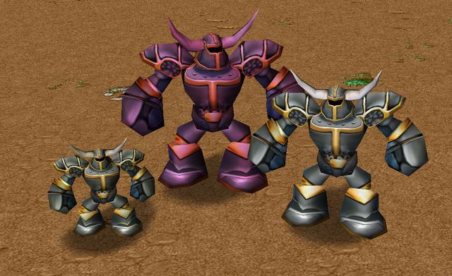 魔兽争霸:傀儡一族究竟有多壮大?绝不限于常见的岩石傀儡!